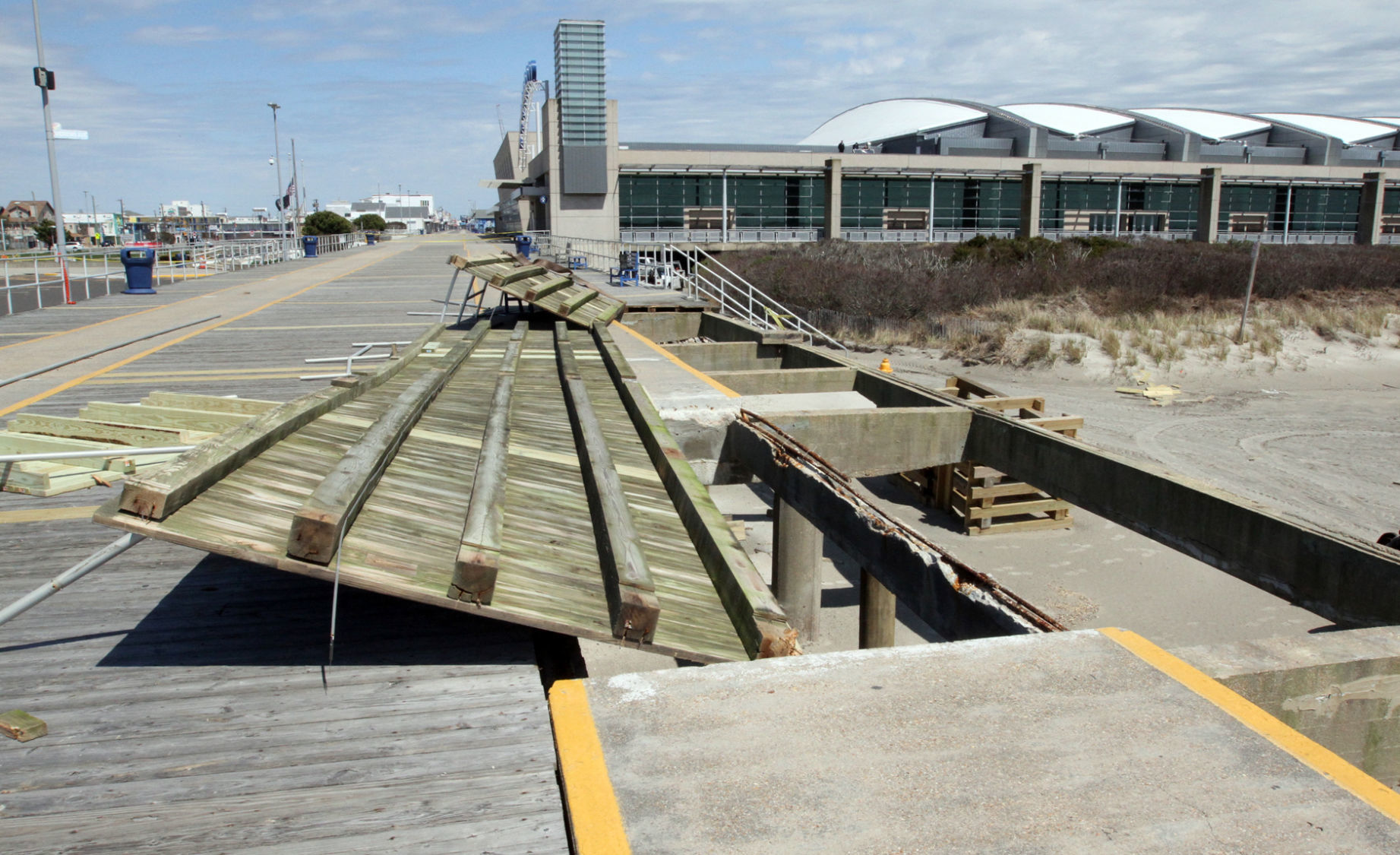Wildwood storm damage repairs